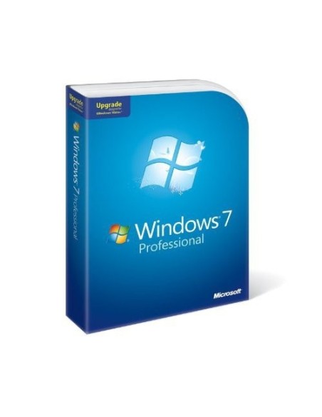 Microsoft Windows 7 Profesional, Upgrade 1 licenza e