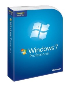 Microsoft Windows 7 Professional UPG, SAP, OLP-NL
