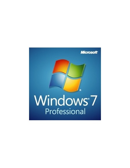 Microsoft Windows 7 Professional, SP1, 32-bit, 1pk, DSP, OEM, DVD, FRE 1 licenza e