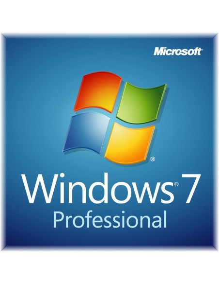 Microsoft Windows 7 Professional, SP1, 64-bit, 1pk, DSP, OEM, DVD, ENG