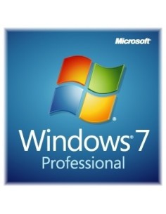 Microsoft Windows 7 Professional, SP1, 64-bit, 1pk, DSP, OEM, DVD, FRE