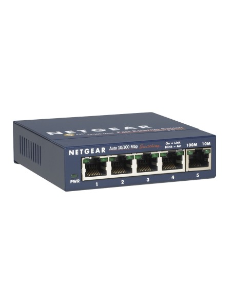 Netgear FS105-200PES switch di rete Non gestito