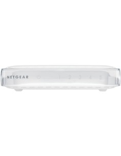 Netgear FS605-300PES switch di rete Non gestito Bianco