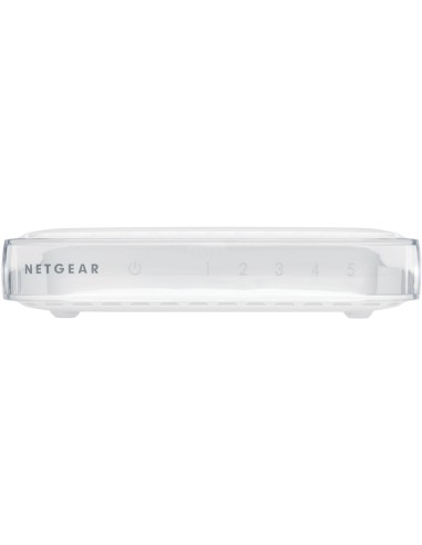 Netgear FS605-300PES switch di rete Non gestito Bianco