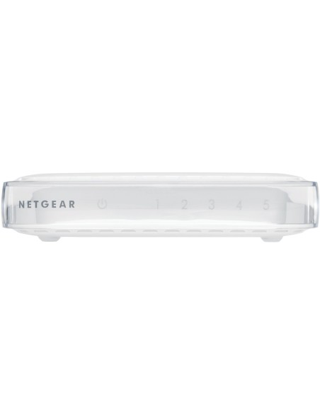 Netgear FS605-300PES switch di rete Non gestito Bianco