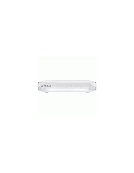 Netgear FS605-300PES switch di rete Non gestito Bianco