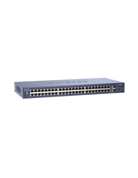 Netgear FS750T2EU switch di rete Nero