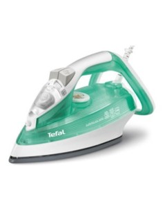 Tefal FV3810 ferro da stiro Ferro da stiro a secco e a vapore 2100 W Verde, Bianco