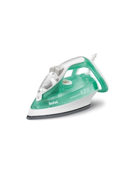 Tefal FV3810 ferro da stiro Ferro da stiro a secco e a vapore 2100 W Verde, Bianco