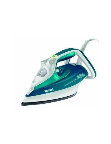 Tefal Ultragliss 80 Ferro a vapore 2400 W Turchese, Bianco