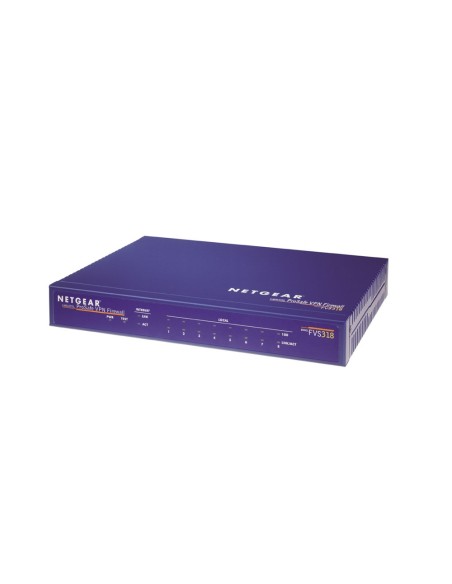 Netgear FVS318 router cablato Fast Ethernet Porpora