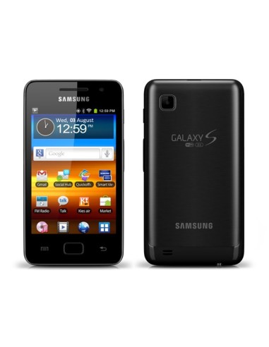 Samsung Galaxy S Lettore MP3 8 GB Nero