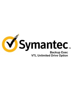 Symantec Backup Exec 2012 VTL Unlimited Drive Option, UPG, 1u, 1YE, ENG 1 licenza e Aggiornamento Inglese 1 anno i