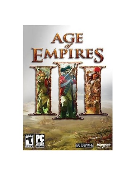 Microsoft Age of Empires III PC