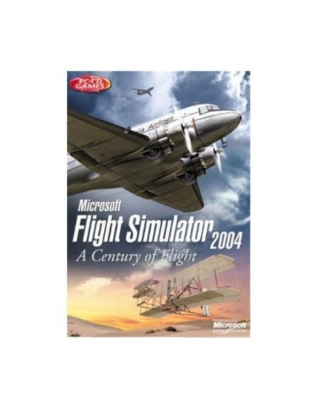Microsoft Flight Simulator 2004 PC