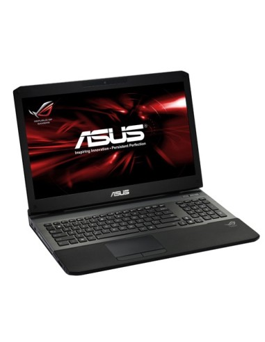 ASUS ROG G75VW-T1054V 43,9 cm (17.3") Intel® Core™ i7 8 GB DDR3-SDRAM 750 GB HDD Wi-Fi 4 (802.11n) Windows 7 Home Premium Nero