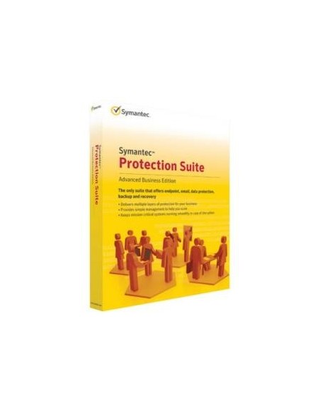 Symantec Protection Suite Advanced Business Edition 4.0, UPG, 25-49u, 3Y, Ess Supp, ENG Aggiornamento Inglese 3 anno i