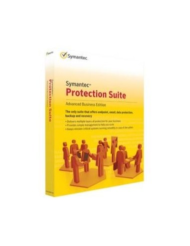 Symantec Protection Suite Advanced Business Edition 4.0, UPG, Ess Supp, 500+u, 1Y, ENG Aggiornamento Inglese 1 anno i