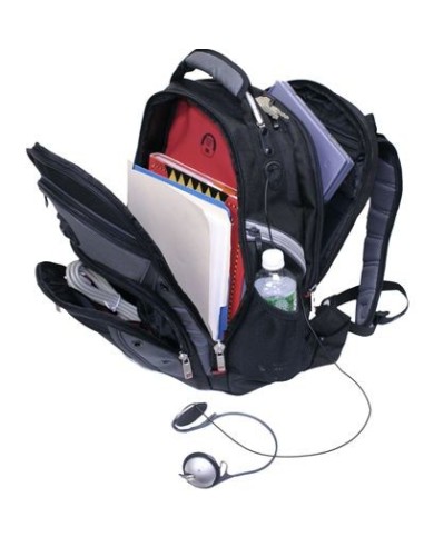 Freecom Wenger SYNERGY borsa per notebook 39,1 cm (15.4") Zaino Grigio