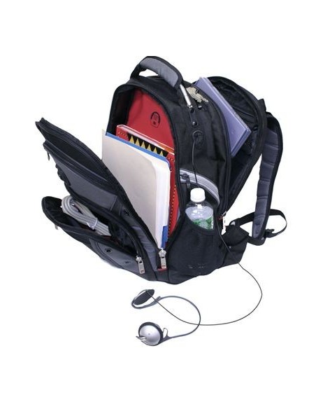 Freecom Wenger SYNERGY borsa per notebook 39,1 cm (15.4") Zaino Grigio