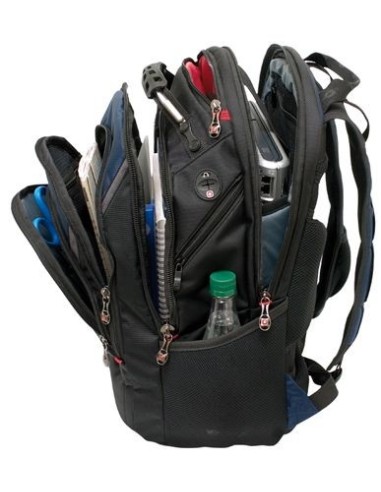 Freecom IBEX borsa per notebook 43,2 cm (17") Zaino Blu