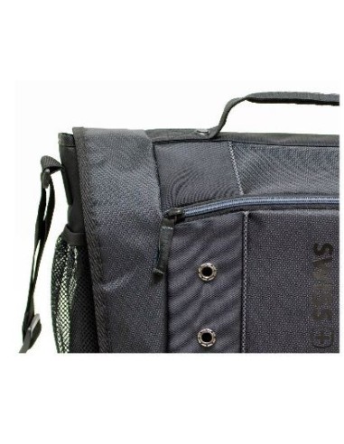 Freecom JETT borsa per notebook 40,6 cm (16") Borsa da corriere Nero