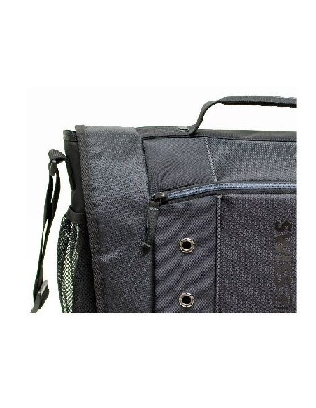 Freecom JETT borsa per notebook 40,6 cm (16") Borsa da corriere Nero