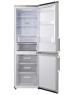 LG GB5237TIFW frigorifero con congelatore Libera installazione Acciaio inossidabile 2