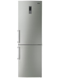 LG GB5237TIFZ frigorifero con congelatore Libera installazione 335 L Titanio