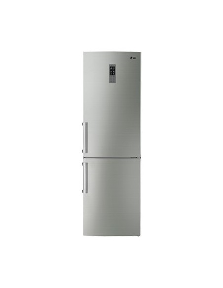 LG GB5237TIFZ frigorifero con congelatore Libera installazione 335 L Titanio