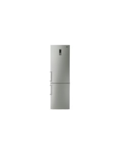 LG GB5240TICZ frigorifero con congelatore Libera installazione 360 L Acciaio inossidabile
