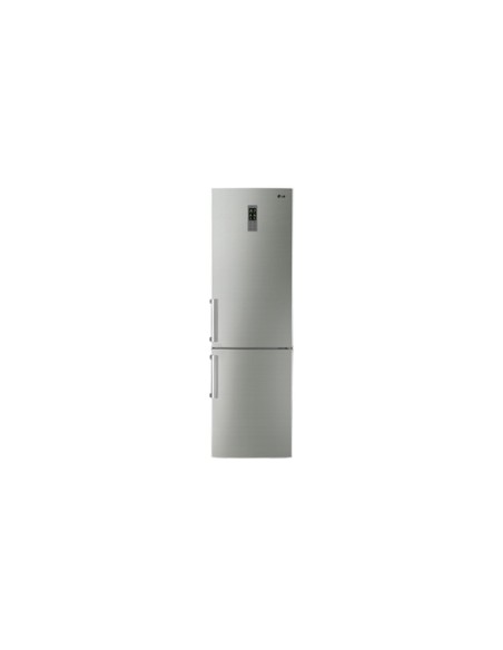 LG GB5240TICZ frigorifero con congelatore Libera installazione 360 L Acciaio inossidabile