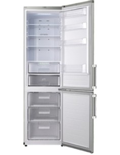 LG GB5240TICZ frigorifero con congelatore Libera installazione 360 L Acciaio inossidabile 2