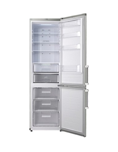 LG GB5240TICZ frigorifero con congelatore Libera installazione 360 L Acciaio inossidabile