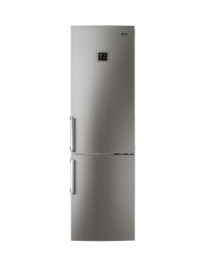 LG GB7143AERZ frigorifero con congelatore Libera installazione Acciaio inossidabile