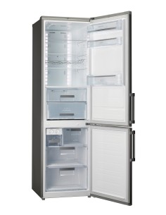 LG GB7143AERZ frigorifero con congelatore Libera installazione Acciaio inossidabile 2