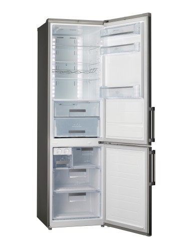 LG GB7143AERZ frigorifero con congelatore Libera installazione Acciaio inossidabile