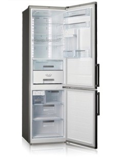 LG GB7143TIRW frigorifero con congelatore Libera installazione Acciaio inossidabile 2