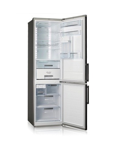 LG GB7143TIRW frigorifero con congelatore Libera installazione Acciaio inossidabile