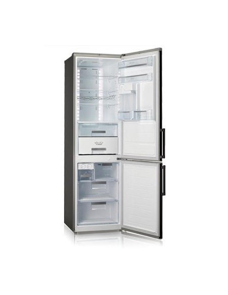 LG GB7143TIRW frigorifero con congelatore Libera installazione Acciaio inossidabile