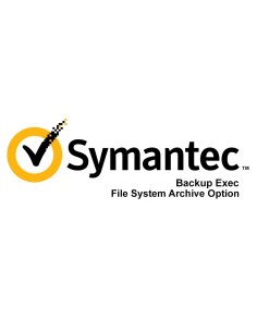 Symantec Backup Exec 2012 File System Archive Option, CUPG, 1u, 1YE, ENG 1 licenza e Aggiornamento Inglese 1 anno i