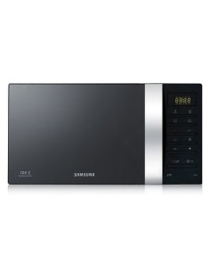 Samsung GE86VT-BBF forno a microonde 23 L 800 W Nero, Argento