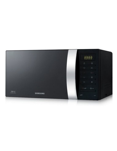 Samsung GE86VT-BBF forno a microonde 23 L 800 W Nero, Argento