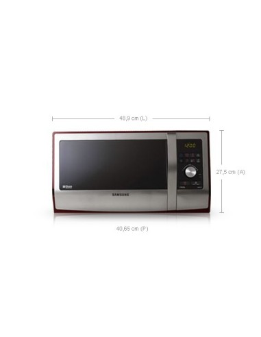Samsung GE89APST-S forno a microonde 23 L 850 W Acciaio inossidabile