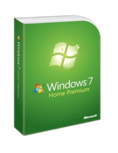 Microsoft Windows 7 Home Premium, DVD, UPG, EN 1 licenza e