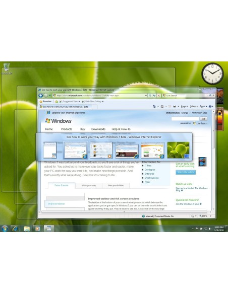 Microsoft Windows 7 Home Premium, DVD, UPG, EN 1 licenza e