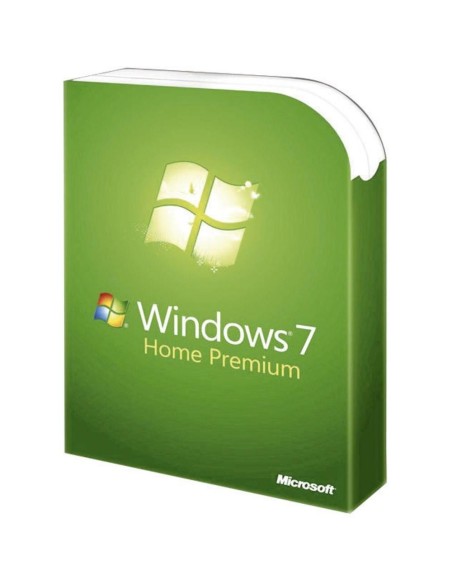 Microsoft Win7 Home Prem SP1 32-bit DEU 1pk DSP OEI DVD Tedesca