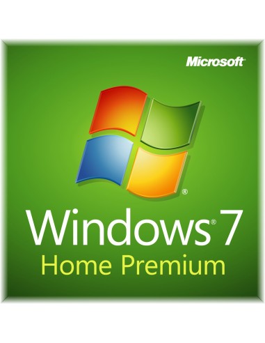 Microsoft Win7 Home Prem SP1 32-bit DEU 1pk DSP OEI DVD Tedesca