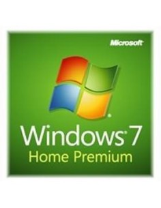 Microsoft Windows 7 Home Premium, SP1, 64-bit, 1pk, DSP, OEM, DVD, ITA