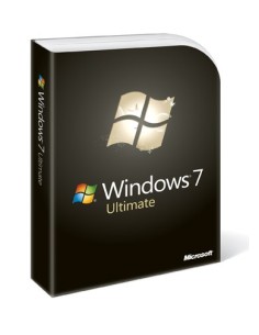 Microsoft Windows 7 Ultimate, DVD, EN